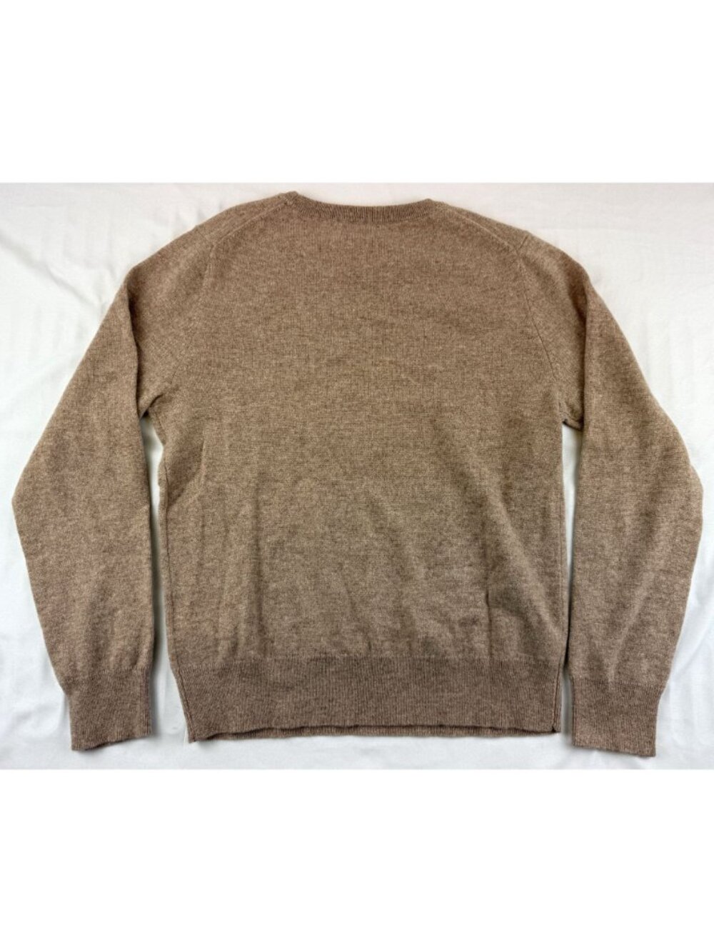 NWT Quince Mongolian Cashmere Oversized Crewneck Sweater in Oatmeal Sz M - Picture 4 of 10